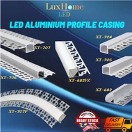 LED Channel Strip Light Aluminium Led Aluminium Profile Casing Profile Track Housing Aluminium Alumi