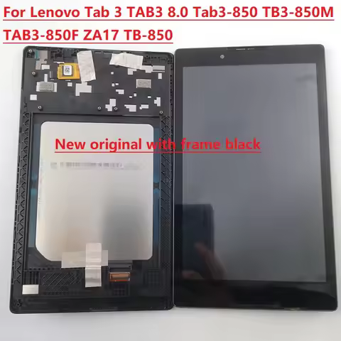8 inch Touch Screen glass LCD Display panel digitizer assembly For Lenovo Tab 3 TAB3 8.0 Tab3-850 TB
