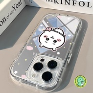 Airbag Mirror Phone Case For Vivo Y39 Y38 Y37 Pro Y36 Y29 Y27 Y27S Y16 Y02 Y02A Y02T Y78 Plus Y77 Y7