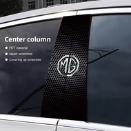 2026 Car Center Pillar Anti-scratch Protective Film Stickers for MG ZS HS MG3 MG5 MG6 MG7 TF ZR Morr