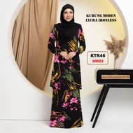 KTR41 47 Baju Kurung Moden Lycra Korea Selesa Cantik Anggun Bergaya.