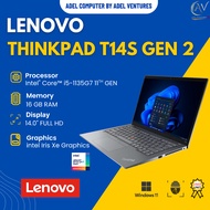 Lenovo ThinkPad T14s Gen 2 intel® Core™ i5-1135G7 Processor 11th GEN 14.0"FULL HD Windows Laptop