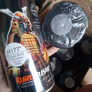Pilok Pilox Samurai Kurobushi cat semprot samurai Hitam Samurai Hitam Doff  Dop Merah Putih Clear Pe