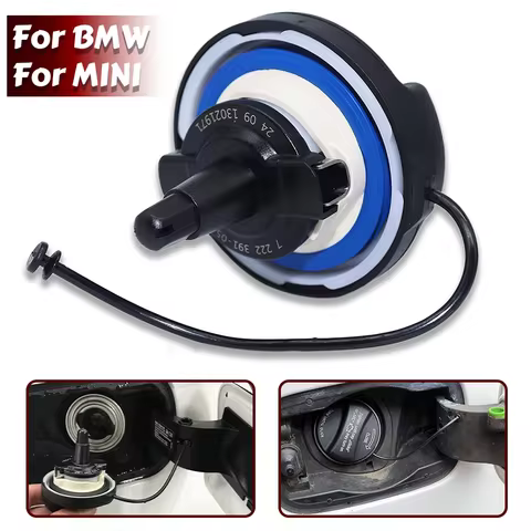 Fuel Filler Cap Petrol Models For Mini Cooper 2006 2009 2014 Countryman BMW 520D E39 X1 330i X6 Gas 