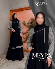 Gamis SEPLY Meyra 284 Black Green