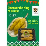 BENTONG DURIAN Musang King D197