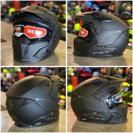 MT Streetfighter SV-S Matt Black Helmet Motorcycle