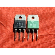 Toshiba 2SB688 B688 2SD718 D718 has 1 bag