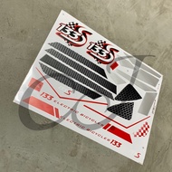 CJ Ebike Cool sticker Body 133s jidian