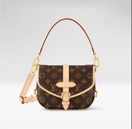 LV Louis Vuitton Saumur BB M46740