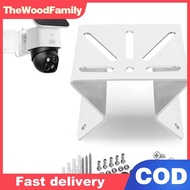 TheWoodFamily 1 Set Metal Wide Angle Adapter Wall Corner Braet Monitoring Area Up To 270° Mount Meta