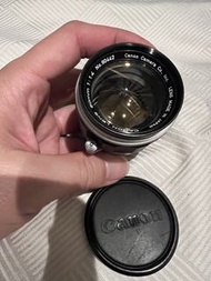 Canon 50mm f1.4LTM L39