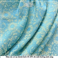 [Thai Tuan] Luxurious Damask Fabric for Ao Dai, Ba Ba, Dresses