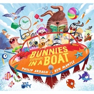 Bunnies in a Boat (Sunny Town Bunnies) - PAPERBACK - Walker books - 100% Original