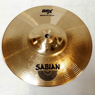 Leaf Clear 10'' Splash B8X Sabian - Genuine product