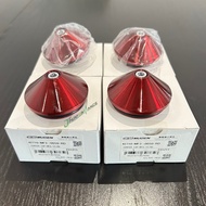 🎌 MUGEN MF10 MF8 Center Cap Set ( 4pc ) Red 🔴 Blue 🔵 Black 🌑 💯 Original Japan Rim Wheel MF10