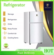 Kaisa Villa Two Door Refrigerator Mini Smart Freezing Ref For Houses Kitchen High Quality Brand Refr