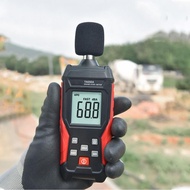Sound Detector  Level Meter LCD Color Screen Multifunctional 30.0‑130dB Portable Adjustable Threshol