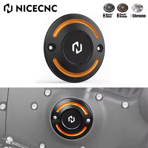 For Harley Sportster 883 XL883 XL883L XL883R XL883C Timer Cover Sportster 1200 XL1200L XL1200N XL120