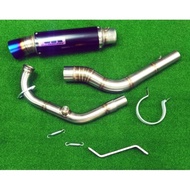 CJ IPOH TS4/5/6 Exhaust 100% Original Y15ZR LC135 RS150