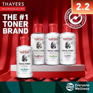 THAYERS Witch Hazel Facial Toner, Mist, Balancing Cleanser; Lavender/ Rose Petal/ Unscented/Cucumber