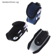 GoldenSilver 1set Mini Portable Golf Ball Holder Small Bag Waist Pack Storage Aid Tool Golf  SG