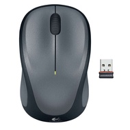 Logitech M235 second-generation wireless mouse connected laptop desktop computer male female office