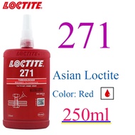 LOCTITE 243 222 242 262 263 270 271 272 273 277 สกรูปิดผนึกป้องกันการคลายเกลียวถาวรกาวยึดเกลียว กาวแ