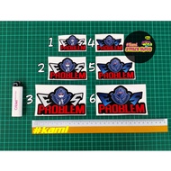 Sticker EX5 / EX5 Problem Sticker Printing Laminated Reflective Waterproof #ex5