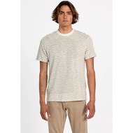 Guess Shortsleeves Baxter Stripe Crew