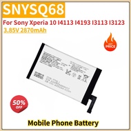 High Quality SNYSQ68 Phone Battery 3.85V 2870mAh For Sony Xperia 10 I4113 I4193 I3113 I3123 Brand Ne
