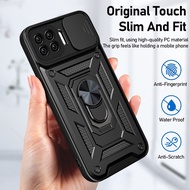 For Oppo A93 A79 A38 A18 A98 A57 A77 A77S A16 A9 A5 2020 OppoA93 4G 5G phone case Magnetic Ring Hold