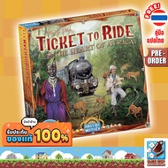 Ticket to Ride Map 3 The Heart of Africa Board Game