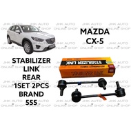 MAZDA CX-5 STABILIZER LINK REAR 1SET 2PCS BRAND 555 JAPAN SL-1865 L/R