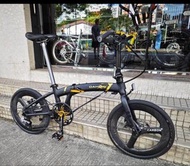 DAHON MU PRO (PKA015) 黑金色特別版