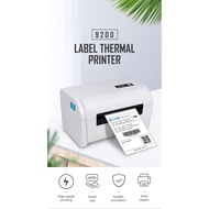 USB + Bluetooth A6 4X6 White Color Wifi Roll To Roll Shipping Label Sticker Barcode Maker Thermal Printer Machine