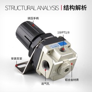 Air Compressor Pressure Regulating Valve AR2000-02 Pneumatic Pressure Regulating Valve AR3000-03 Pne