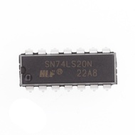 10 Pcs Logic Gates IC DIP-14 SN74LS00N SN74LS01N SN74LS02N SN74LS03N SN74LS04N SN74LS05N SN74LS06N S