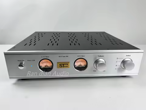 Excellent JADIS JP200 EU Version PSVANE 12AX7/ECC83 Electronic Tube HIFI Preamplifier 6Z4 OR 6X4 Rec
