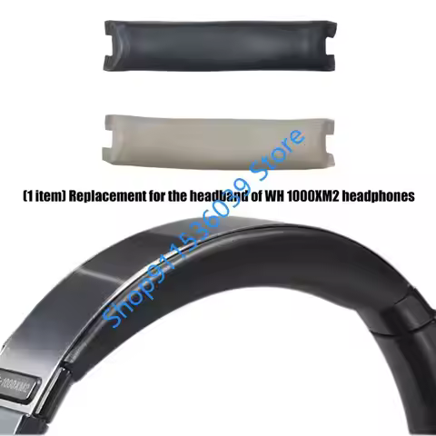 Replacement Headband Pad For Sony WH1000XM2 Headphones Soft Leather Headbeam Cushion Comfortable