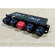 Center switch iswara lmst saga2 hazard / safety switch iswara lmst saga2 dashboard center switch saga lmst iswara lmst