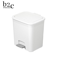 Phoenix B2C Bathroom Trash Narrow Trash Pedal Trash with Dual-mode Lid Slim Odor-proof Garbage Bin f