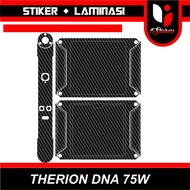 {BISA SEMUA TIPE MOD} SKIN GARSKIN CARBON THERION DNA 75W - THERION DNA 75C BISA REQUEST MOTIF