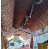 TENDA Tent Ceiling model Gautang/ Tent Decoration 6Pcs6
