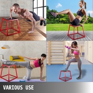 VEVOR 12Inch 18Inch Plyometric Platform Box Fitness Exercise Jump Box Step Plyometric Box Jump For Exercise Fit Training