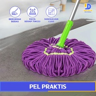 Importer Of Practical Twist Mop Mop Squeeze Automatic Rotate BJST