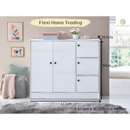 Kid Wardrobe Children Wardrobe Side Cabinet 5 Door / 4 Door Almari Baju Budak Almari Kanak