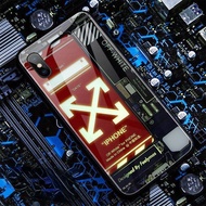 MG Glowing LED Call Flash Glass Protective Case for Samsung S23 S21 S30 S21+ S30PLUS S21ULTRA S22 S2