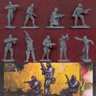 Hercules Caesar Caesar Caesar Trumpet Minifigure H001 Hyundai 1: 72 Soldier Model SAS Special Forces