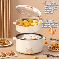 【Dispatch within 24H】3.5L Electric Cooker Compact Design 220V Multi-Function Hotpot Soup Noodle Home